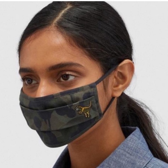 Coach Accessories - MULTIPLE COACH WILD BEASTS FACE MASK